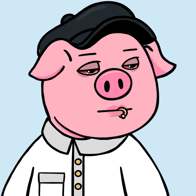 Blue Snout Society #532