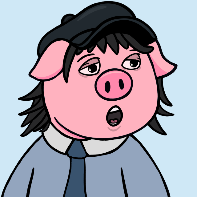 Blue Snout Society #534