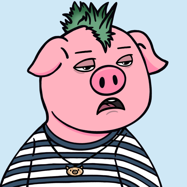 Blue Snout Society #535