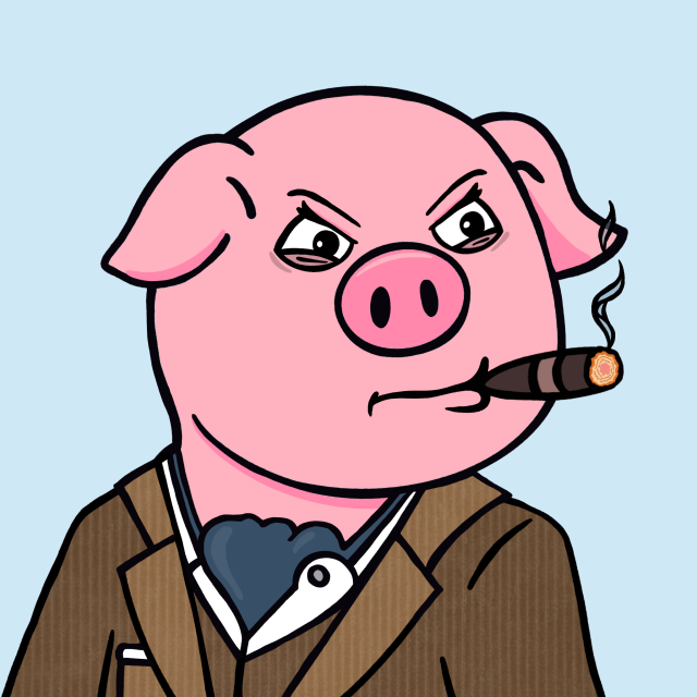 Blue Snout Society #536