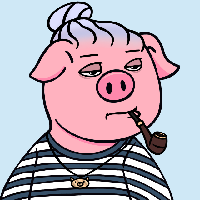 Blue Snout Society #537