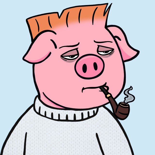 Blue Snout Society #538