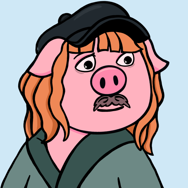Blue Snout Society #539