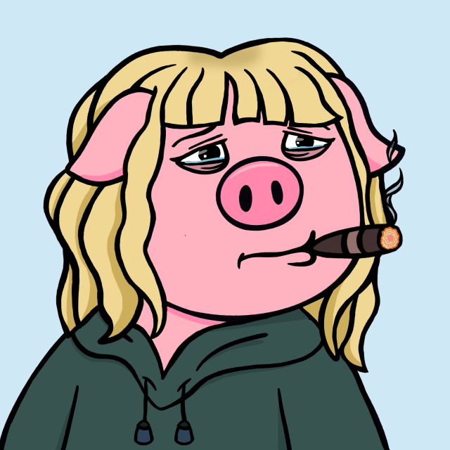 Blue Snout Society #54