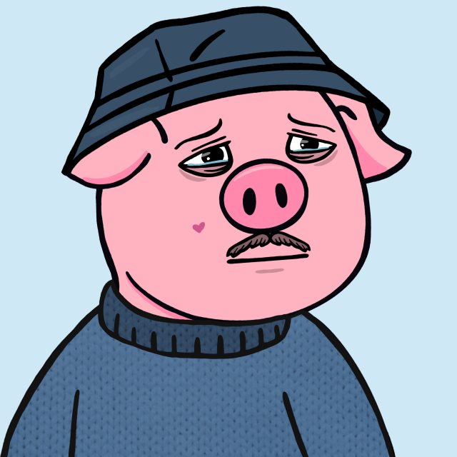 Blue Snout Society #540