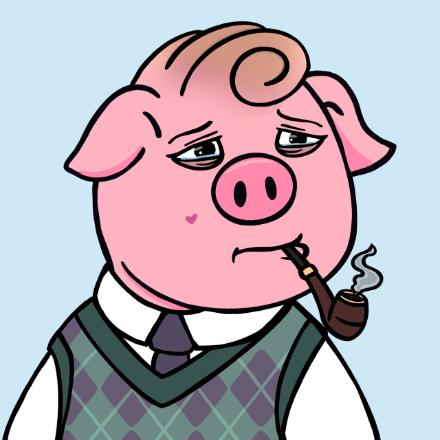 Blue Snout Society #543