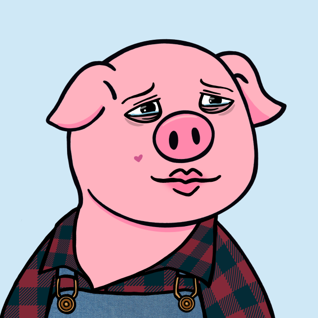 Blue Snout Society #544