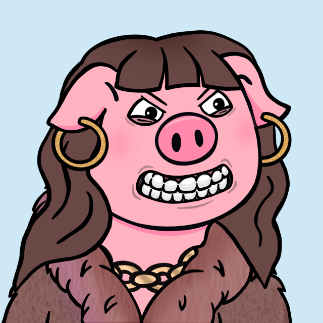 Blue Snout Society #545