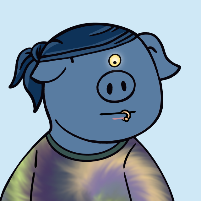 Blue Snout Society #546