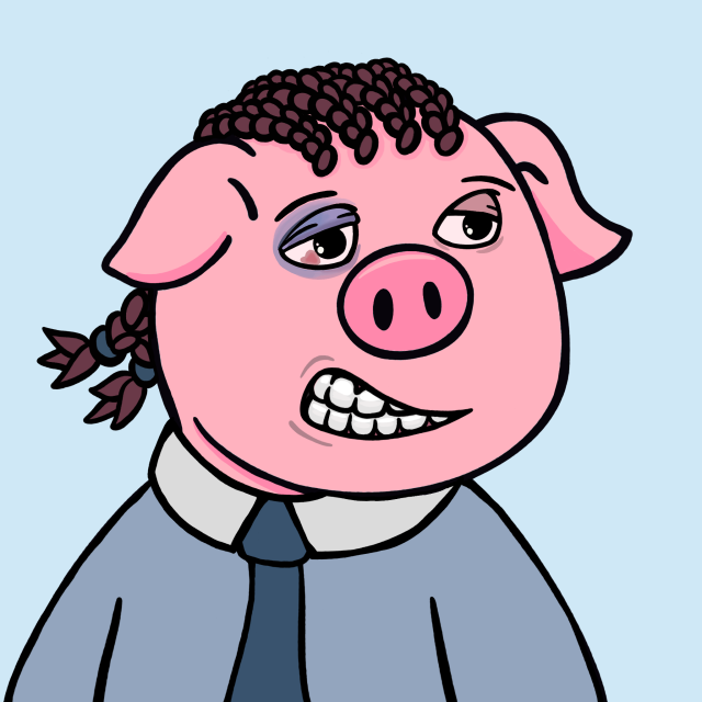 Blue Snout Society #547