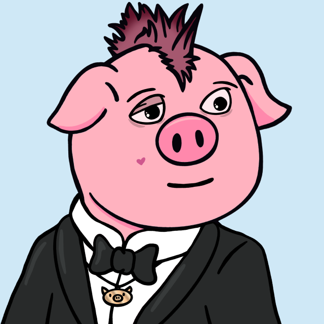 Blue Snout Society #548