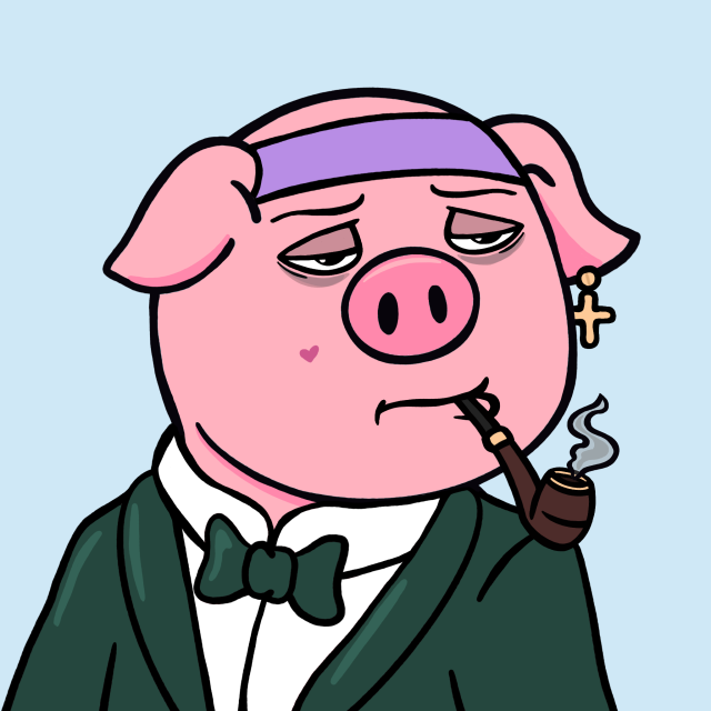 Blue Snout Society #549