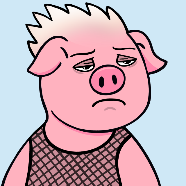 Blue Snout Society #551