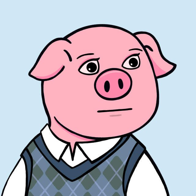Blue Snout Society #553