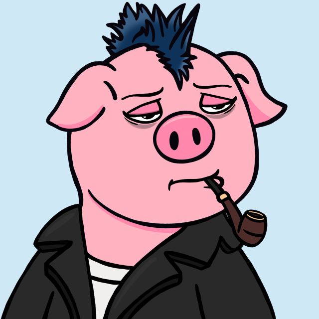 Blue Snout Society #554