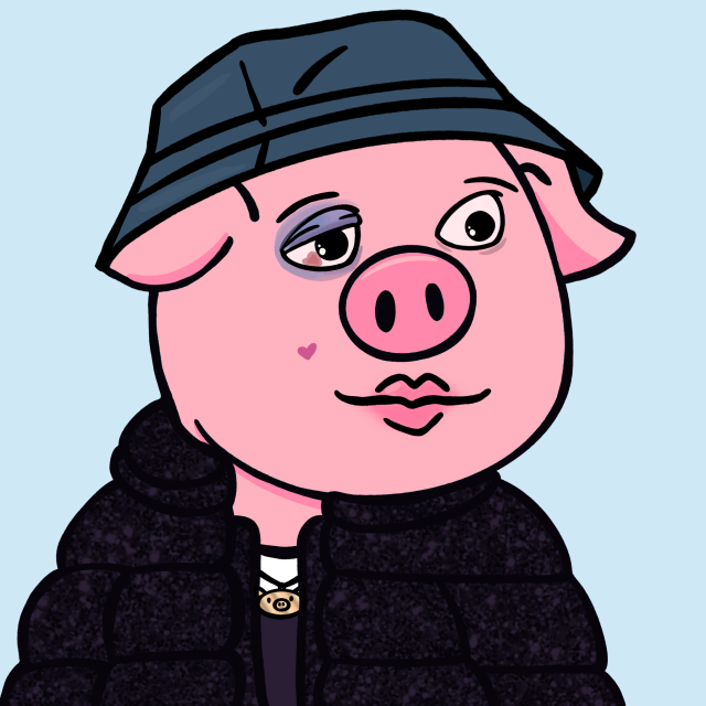 Blue Snout Society #556