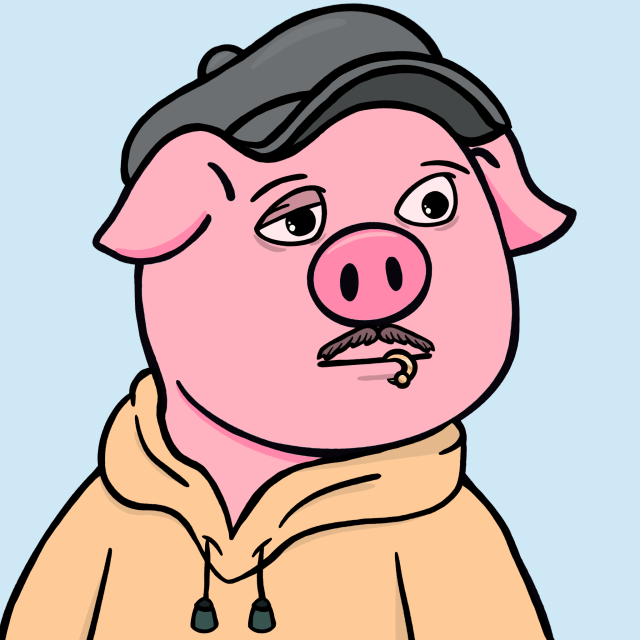 Blue Snout Society #557