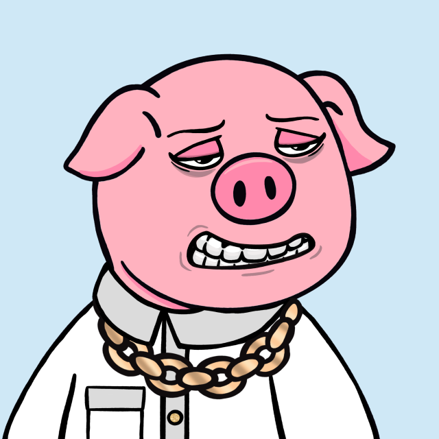 Blue Snout Society #559