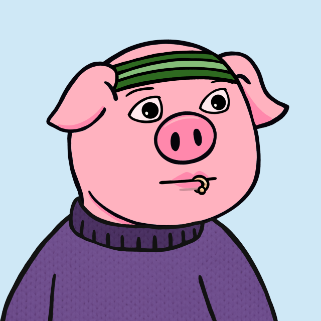 Blue Snout Society #560