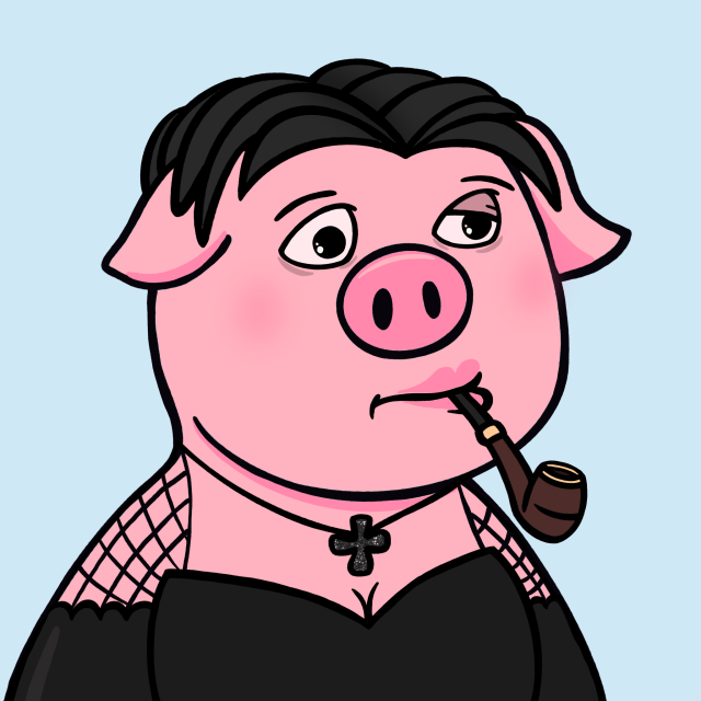 Blue Snout Society #561