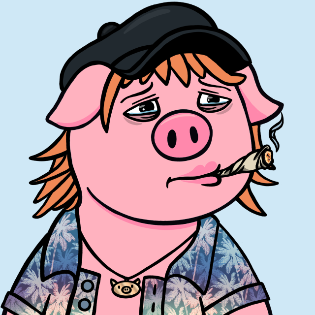 Blue Snout Society #562