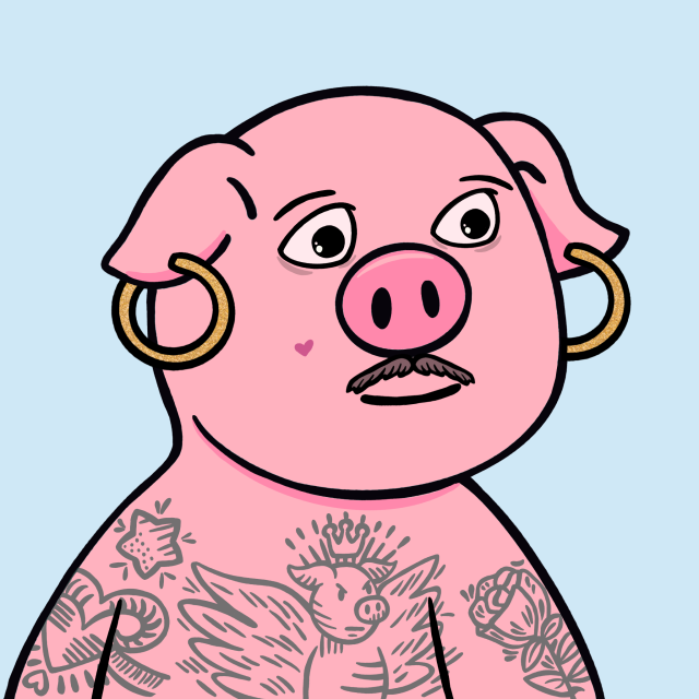 Blue Snout Society #563