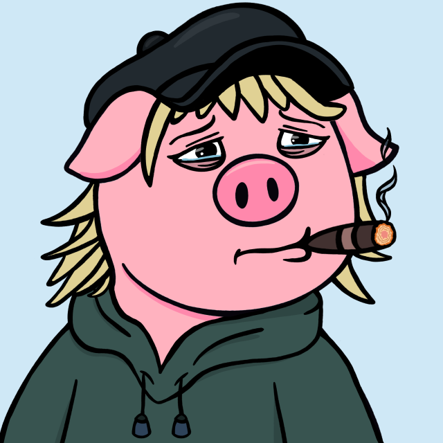 Blue Snout Society #565