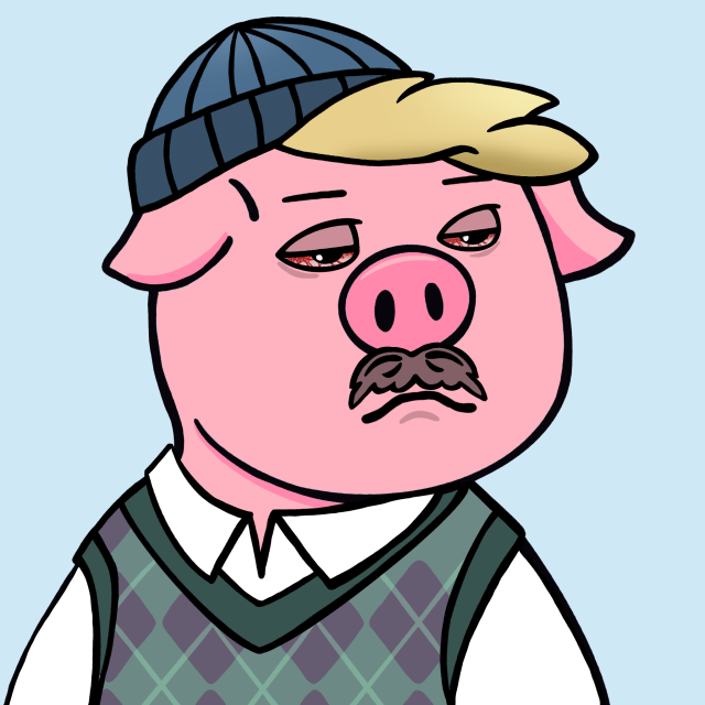 Blue Snout Society #566
