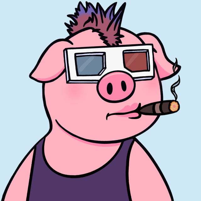 Blue Snout Society #568