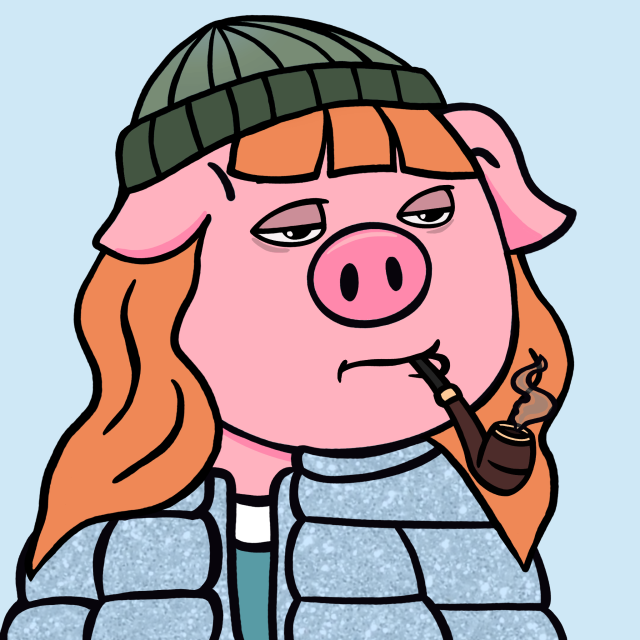 Blue Snout Society #569