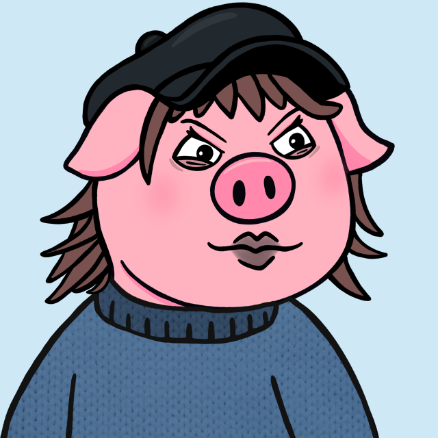 Blue Snout Society #570