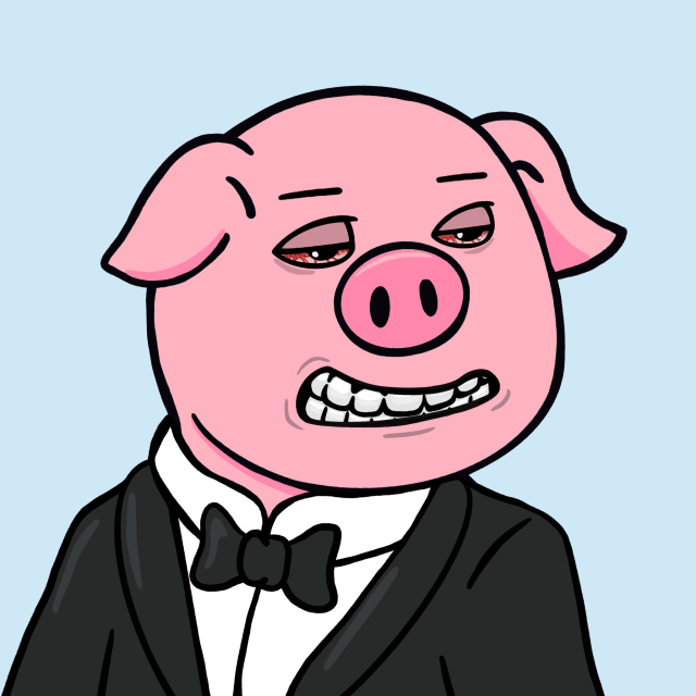 Blue Snout Society #571