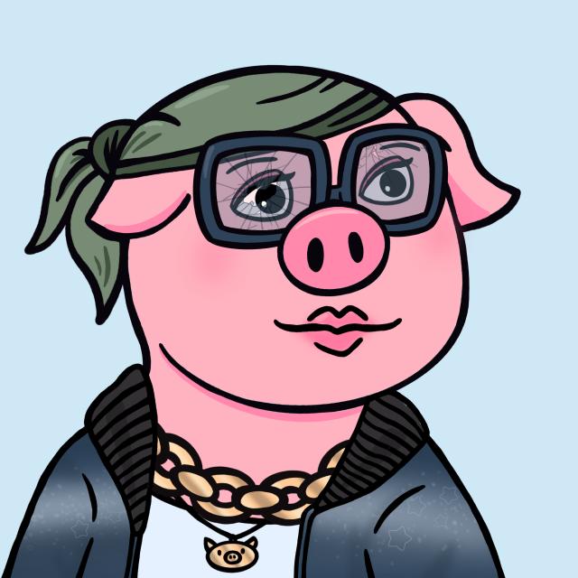 Blue Snout Society #572