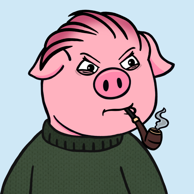 Blue Snout Society #573