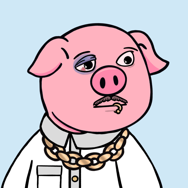 Blue Snout Society #575