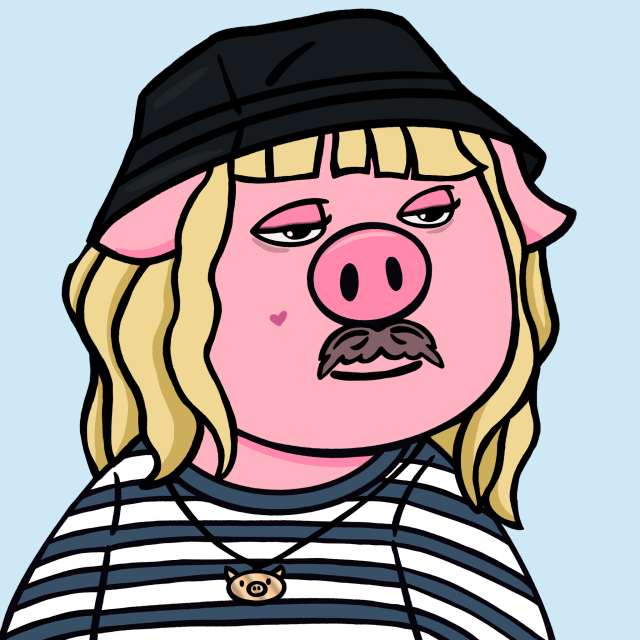 Blue Snout Society #576
