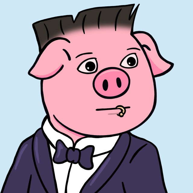 Blue Snout Society #577
