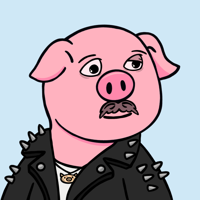 Blue Snout Society #578