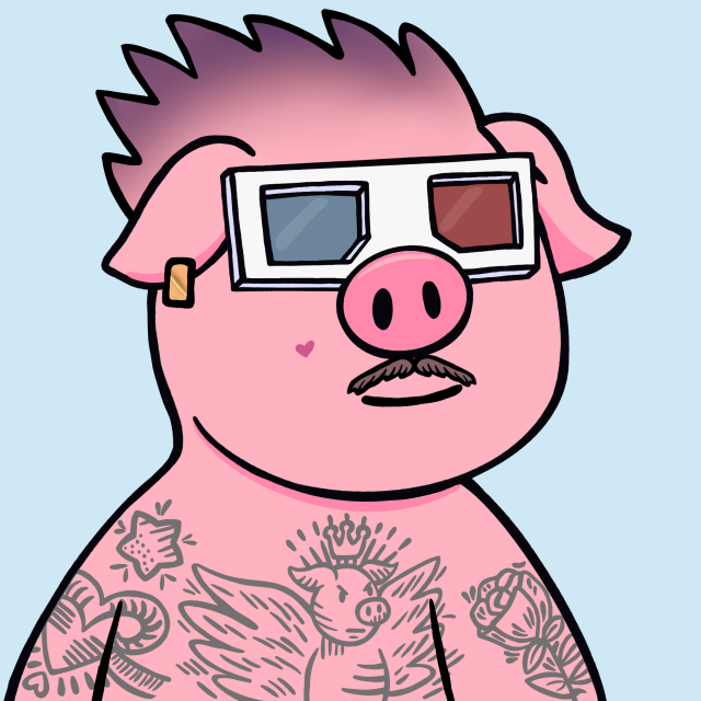 Blue Snout Society #579