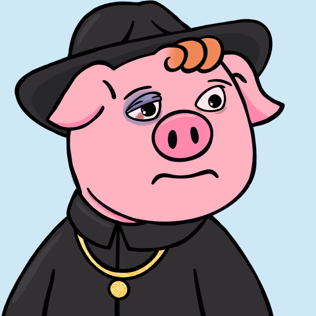 Blue Snout Society #580
