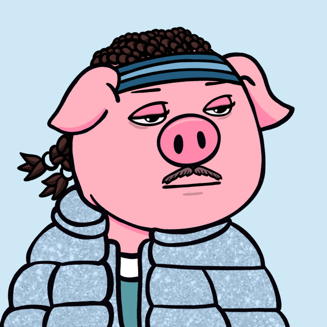 Blue Snout Society #581