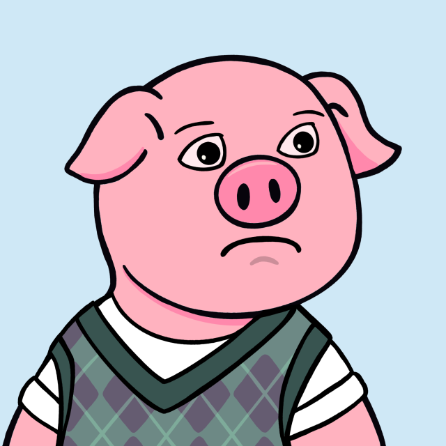 Blue Snout Society #582