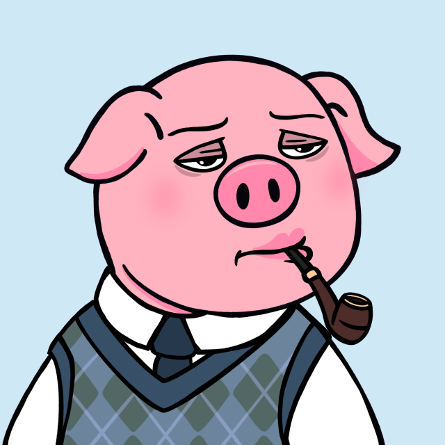 Blue Snout Society #583