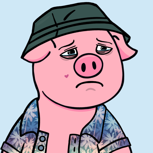 Blue Snout Society #584