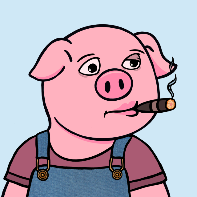 Blue Snout Society #585