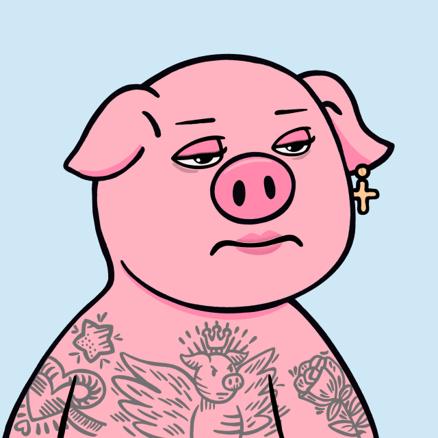 Blue Snout Society #586