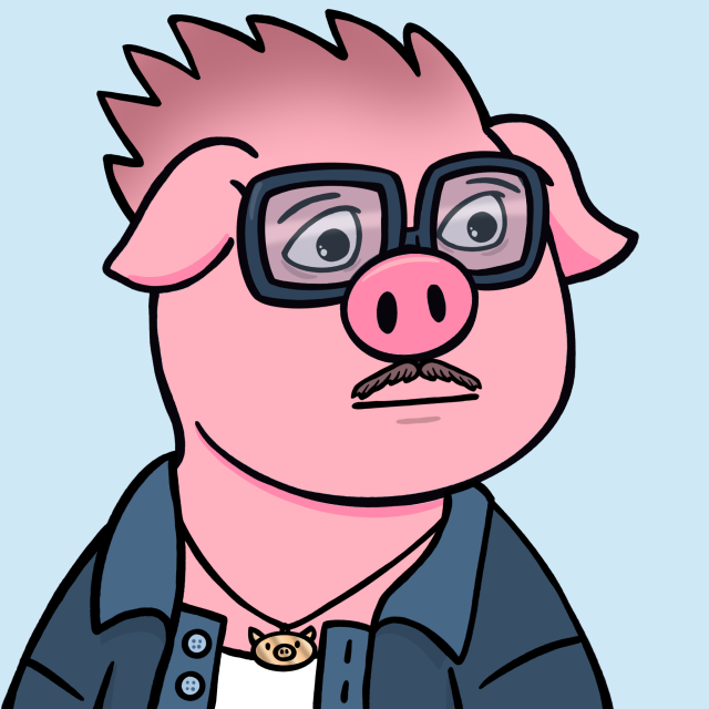 Blue Snout Society #587