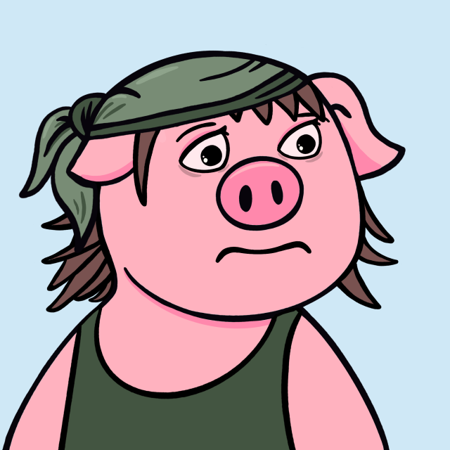 Blue Snout Society #588
