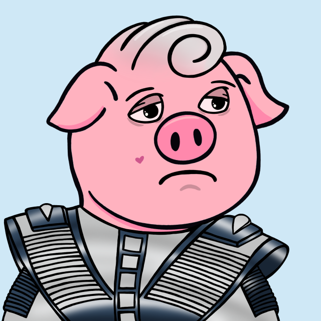 Blue Snout Society #589