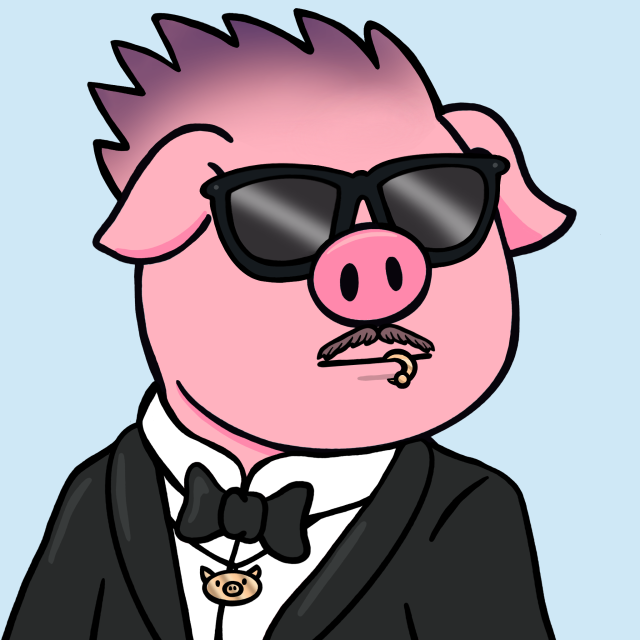 Blue Snout Society #590
